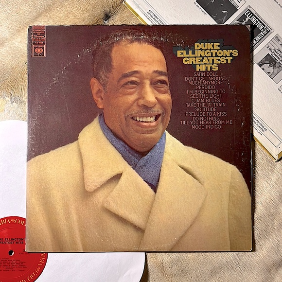 Duke Ellington -“Duke Ellington’s Greatest Hits” Vinyl LP - Picture 1 of 5